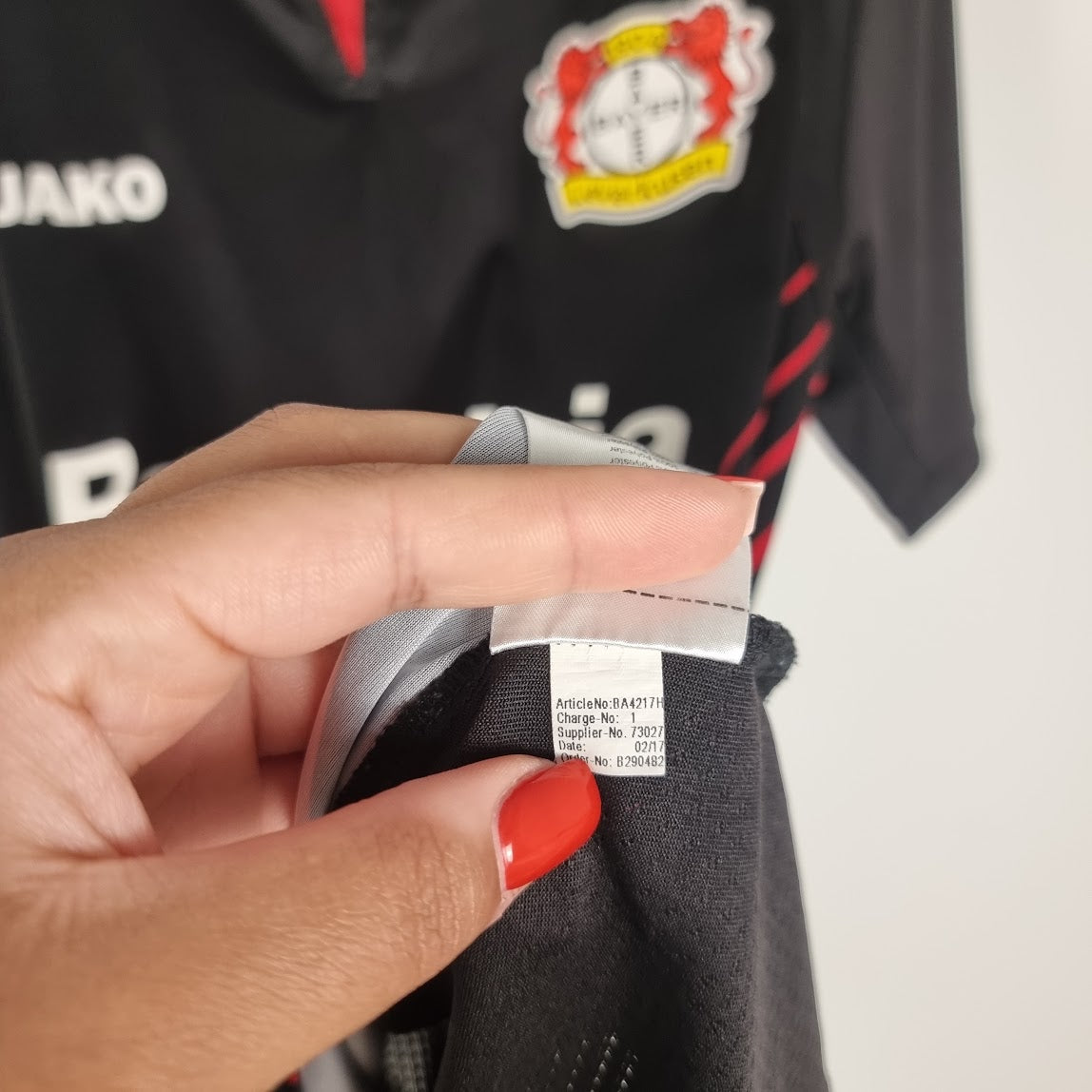 Trikot - Bayer 04 Leverkusen - 2017/2018 - L - Heim