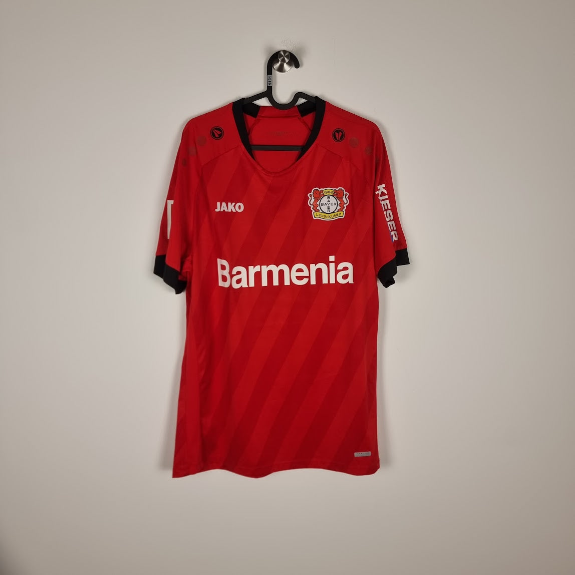 Trikot - Bayer 04 Leverkusen - Moussa Diaby - 2019/2020 - L - Heim