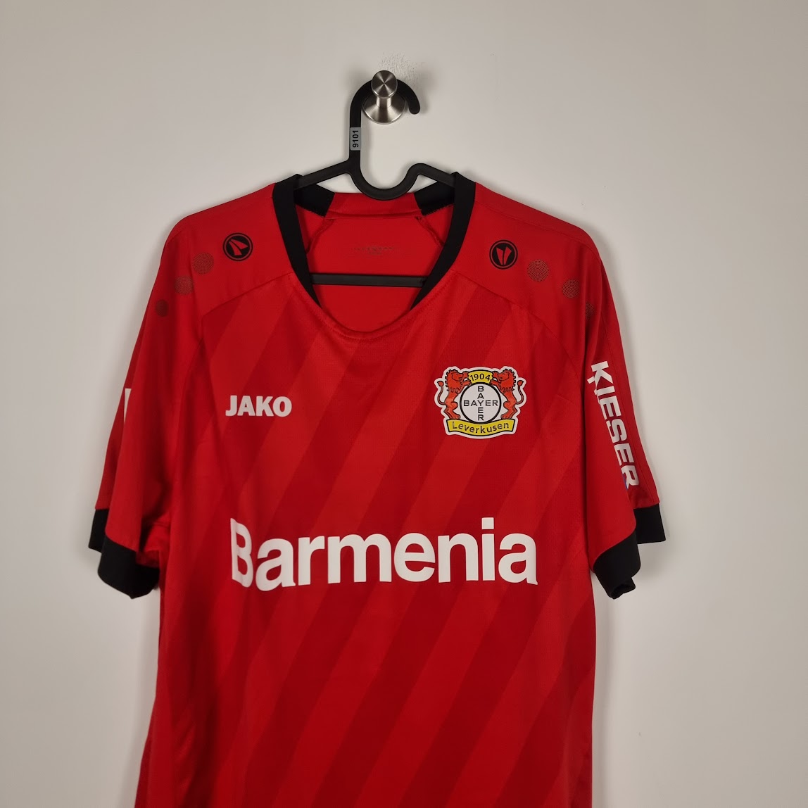 Trikot - Bayer 04 Leverkusen - Moussa Diaby - 2019/2020 - L - Heim