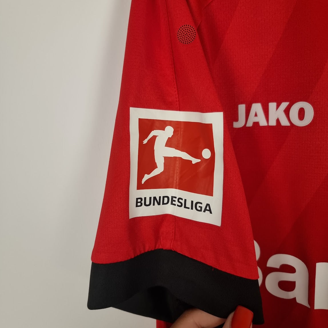 Trikot - Bayer 04 Leverkusen - Moussa Diaby - 2019/2020 - L - Heim