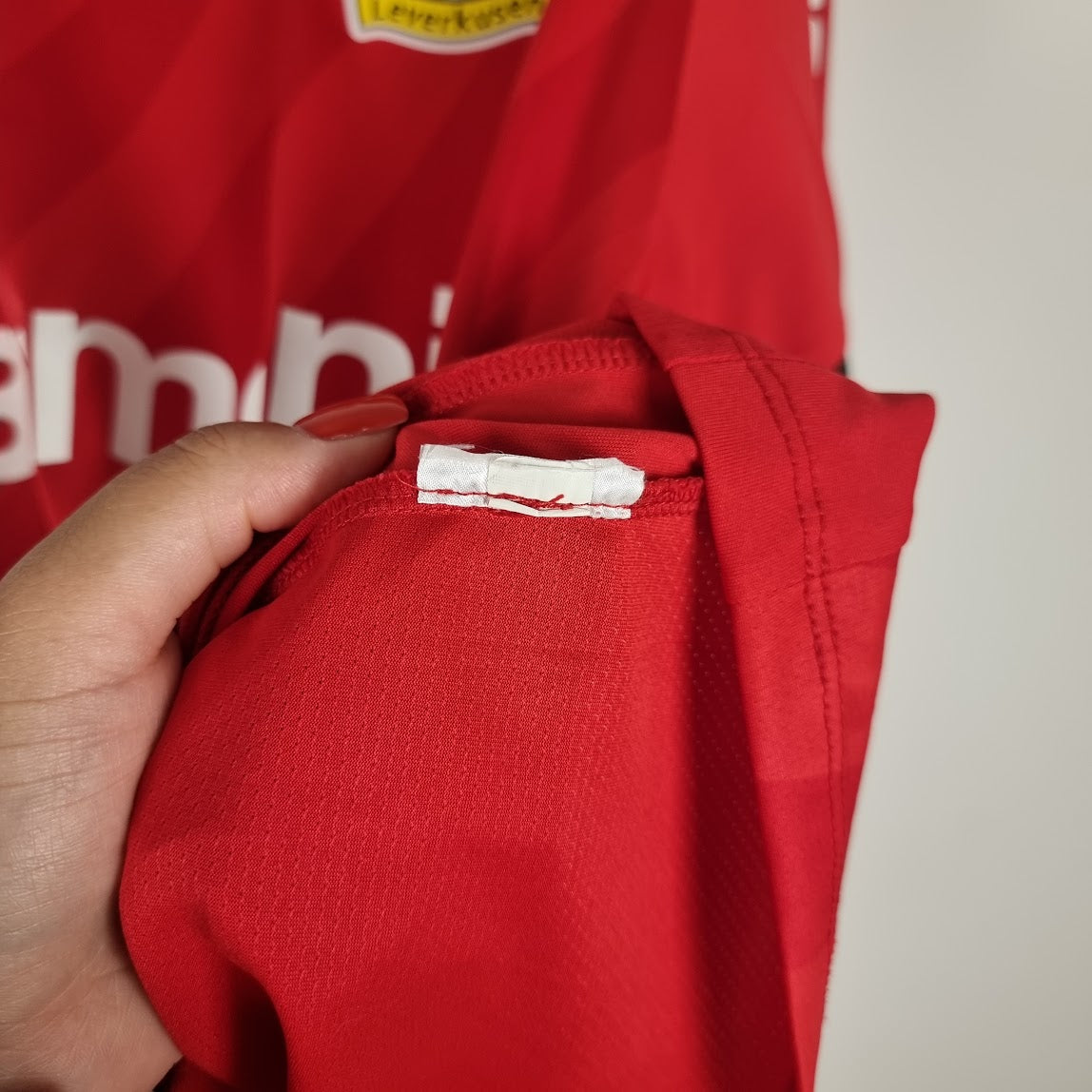 Trikot - Bayer 04 Leverkusen - Moussa Diaby - 2019/2020 - L - Heim