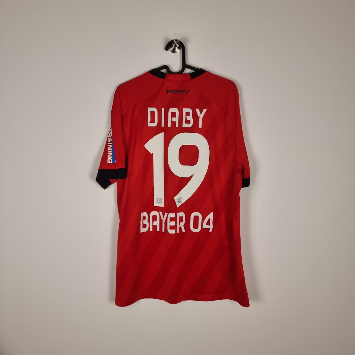 Trikot - Bayer 04 Leverkusen - Moussa Diaby - 2019/2020 - L - Heim