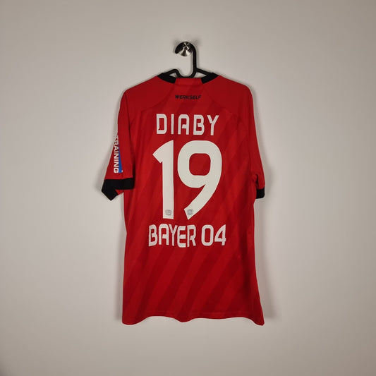 Trikot - Bayer 04 Leverkusen - Moussa Diaby - 2019/2020 - L - Heim