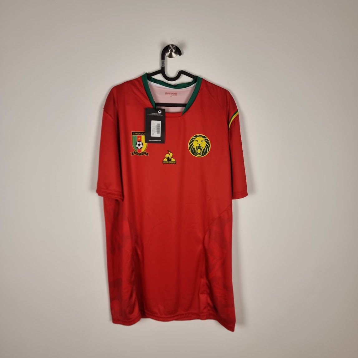 Trikot - Kamerun - 2021/2022 - XL - Auswärts - Neu
