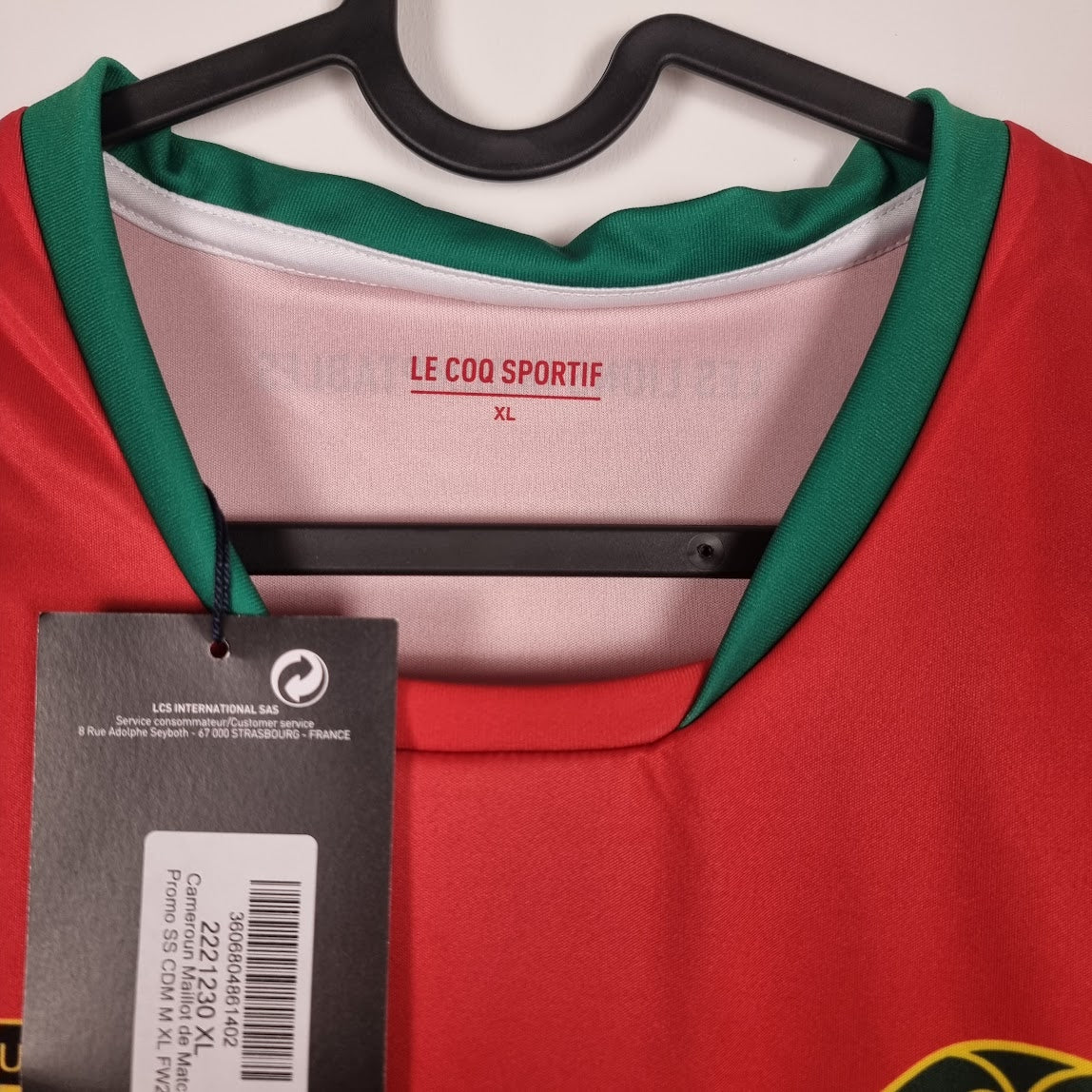 Trikot - Kamerun - 2021/2022 - XL - Auswärts - Neu