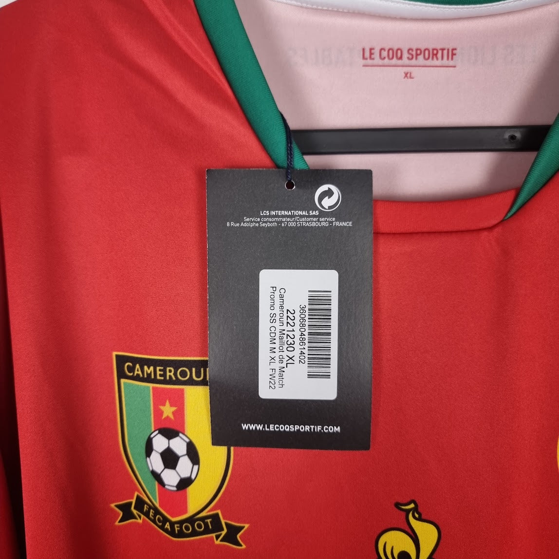 Trikot - Kamerun - 2021/2022 - XL - Auswärts - Neu