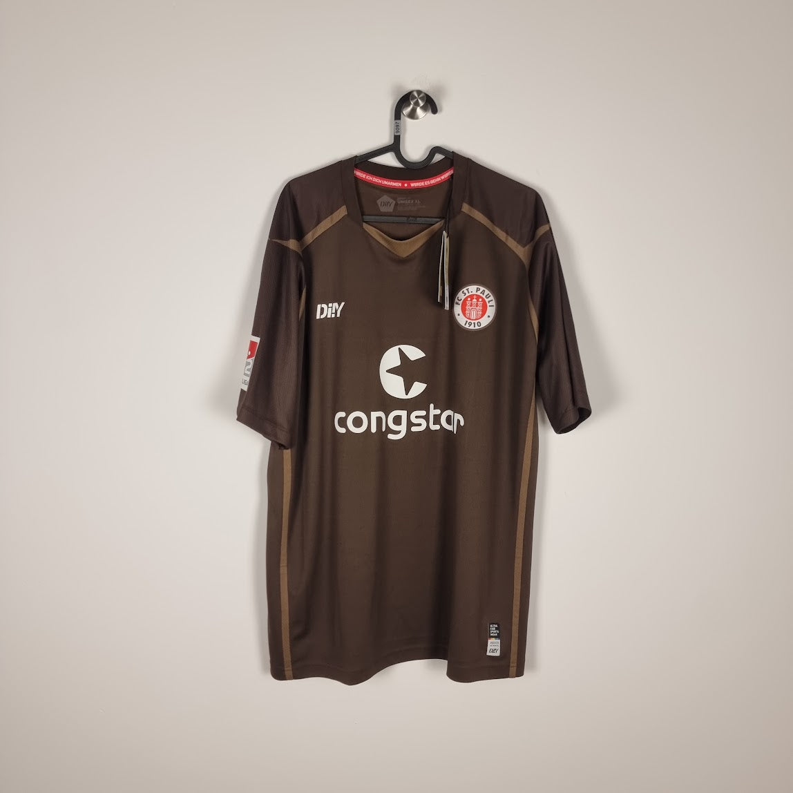 Jersey - FC St. Pauli - Jackson Irvine - 2021/2022 - XL - Home - New