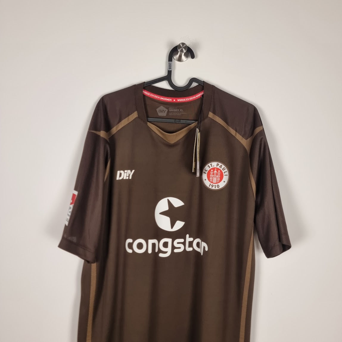Jersey - FC St. Pauli - Jackson Irvine - 2021/2022 - XL - Home - New