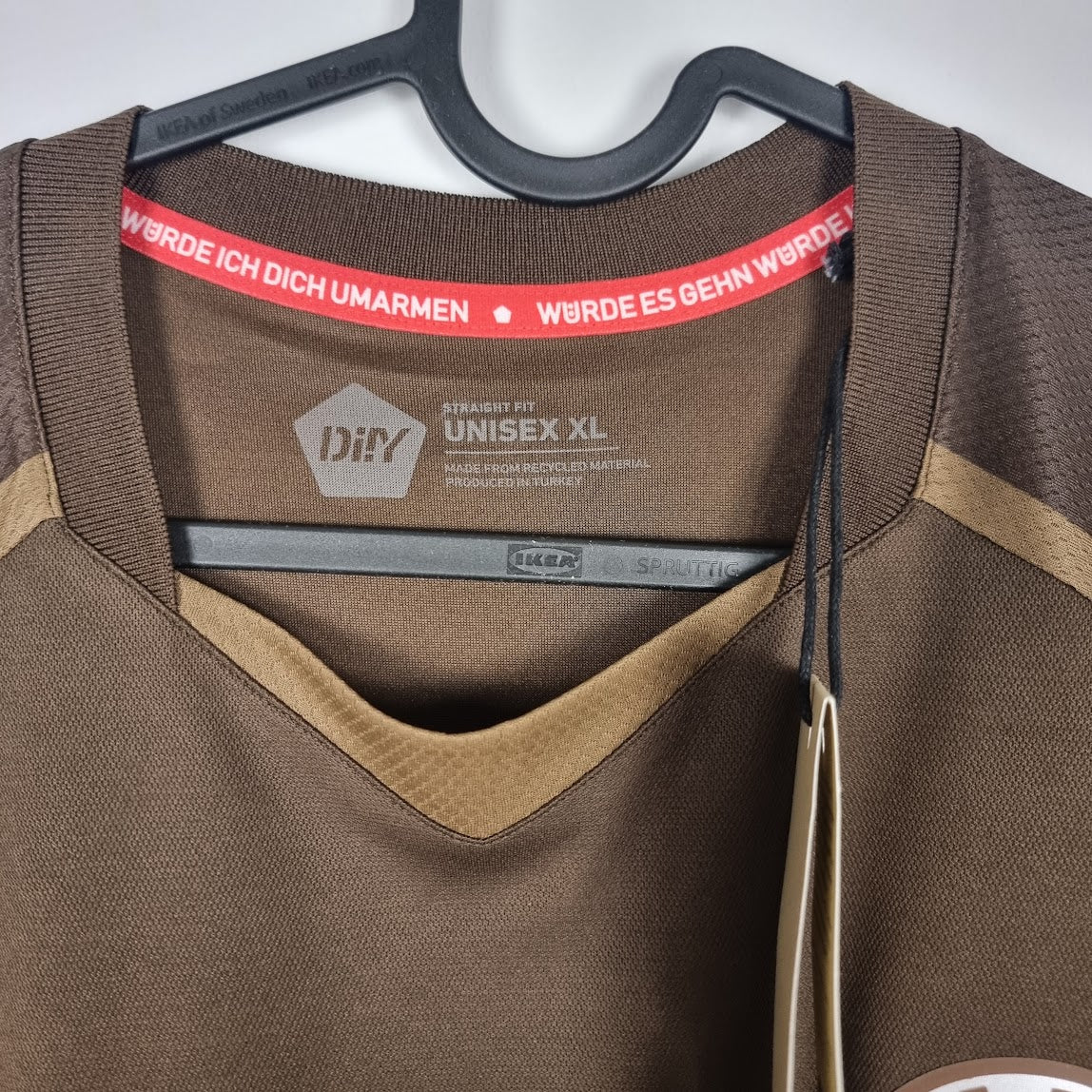 Jersey - FC St. Pauli - Jackson Irvine - 2021/2022 - XL - Home - New