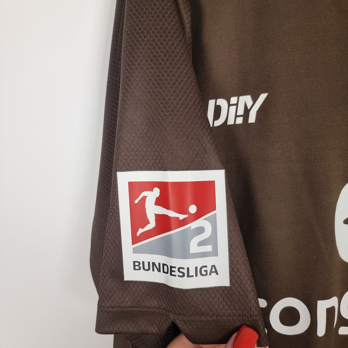 Jersey - FC St. Pauli - Jackson Irvine - 2021/2022 - XL - Home - New