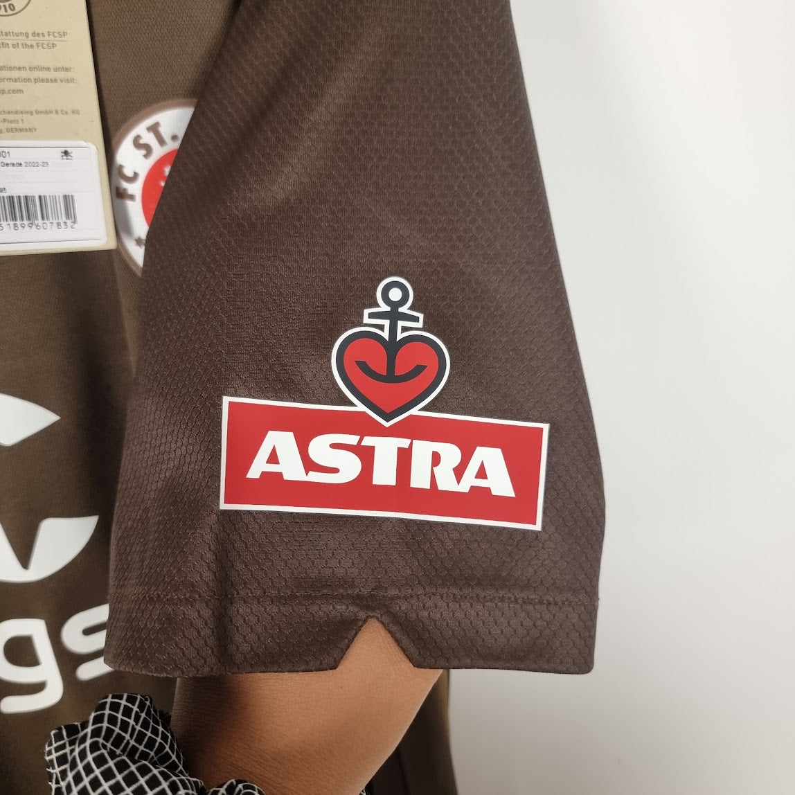 Jersey - FC St. Pauli - Jackson Irvine - 2021/2022 - XL - Home - New
