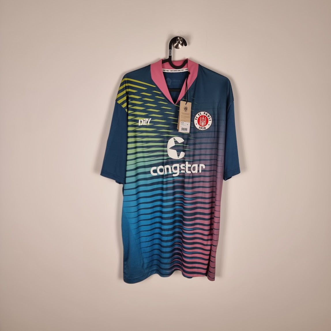 Jersey - FC St. Pauli - Dapo Afolayan - 2023/2024 - XL - Cup - New