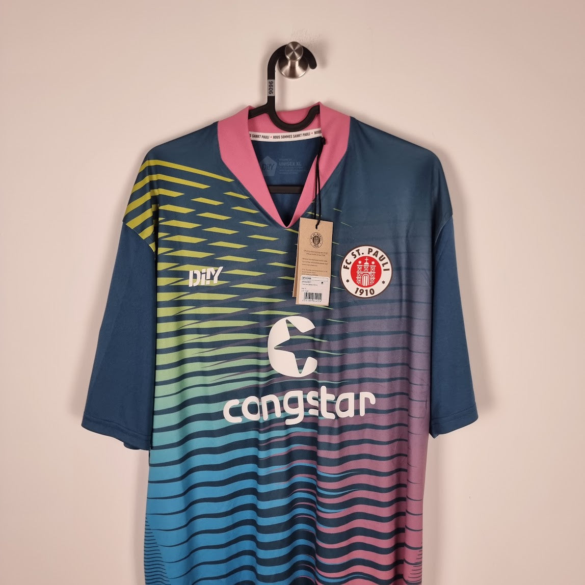 Jersey - FC St. Pauli - Dapo Afolayan - 2023/2024 - XL - Cup - New
