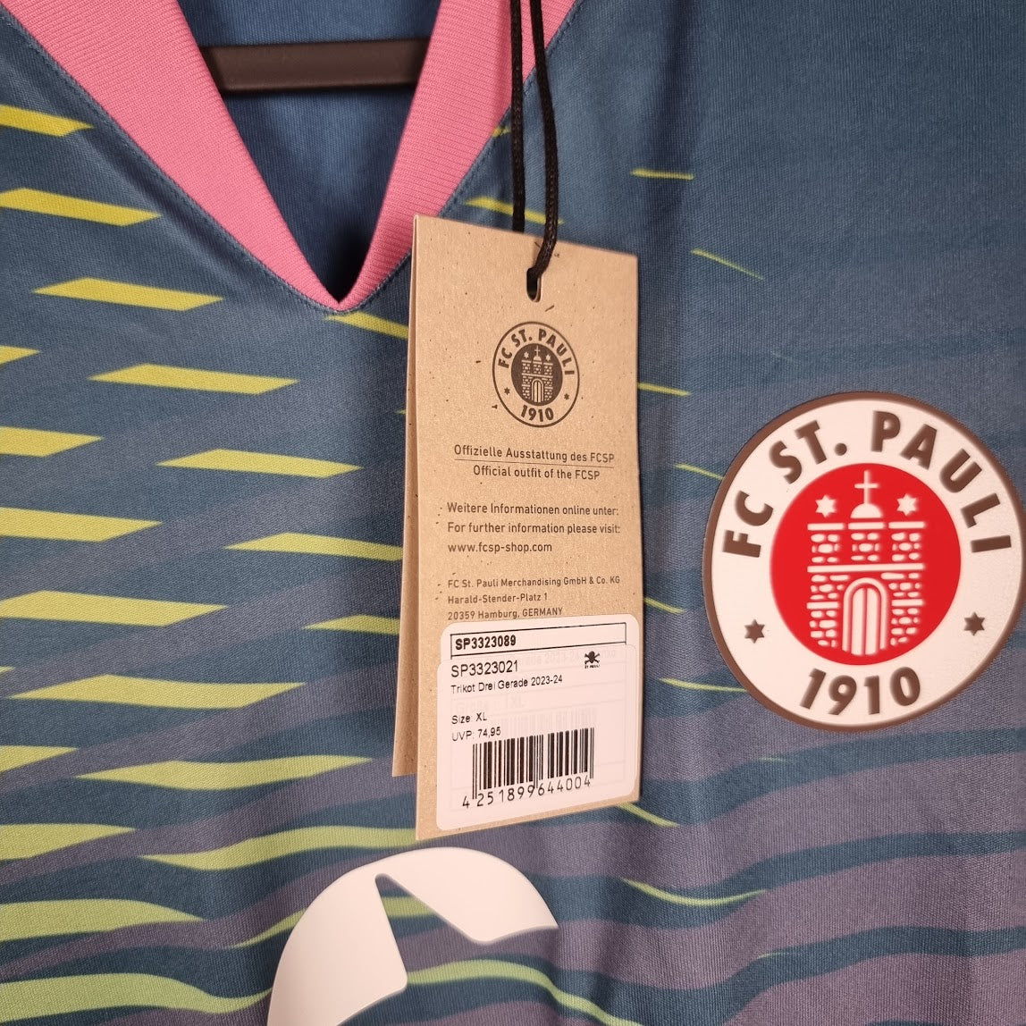 Jersey - FC St. Pauli - Dapo Afolayan - 2023/2024 - XL - Cup - New
