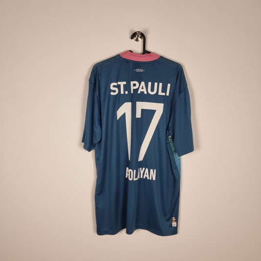 Trikot - FC St. Pauli - Dapo Afolayan - 2023/2024 - XL - Cup - Neu