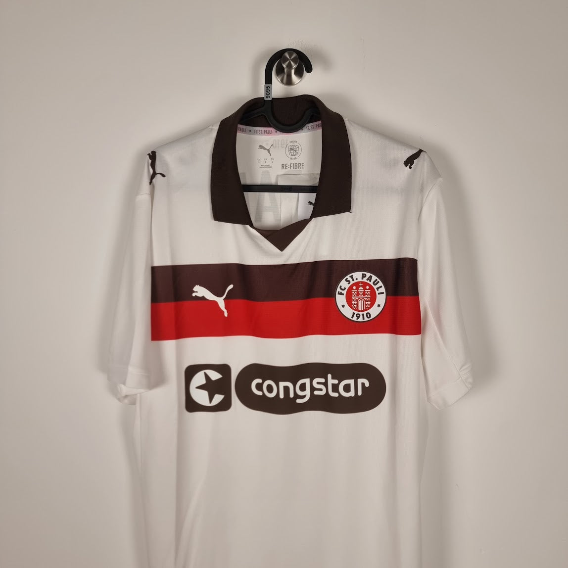 Jersey - FC St. Pauli - 2025/2026 - L - Away - New