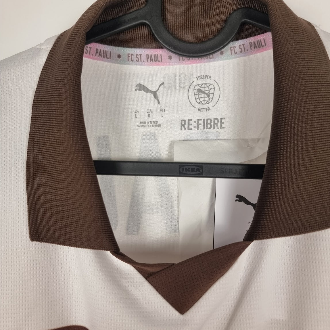 Jersey - FC St. Pauli - 2025/2026 - L - Away - New