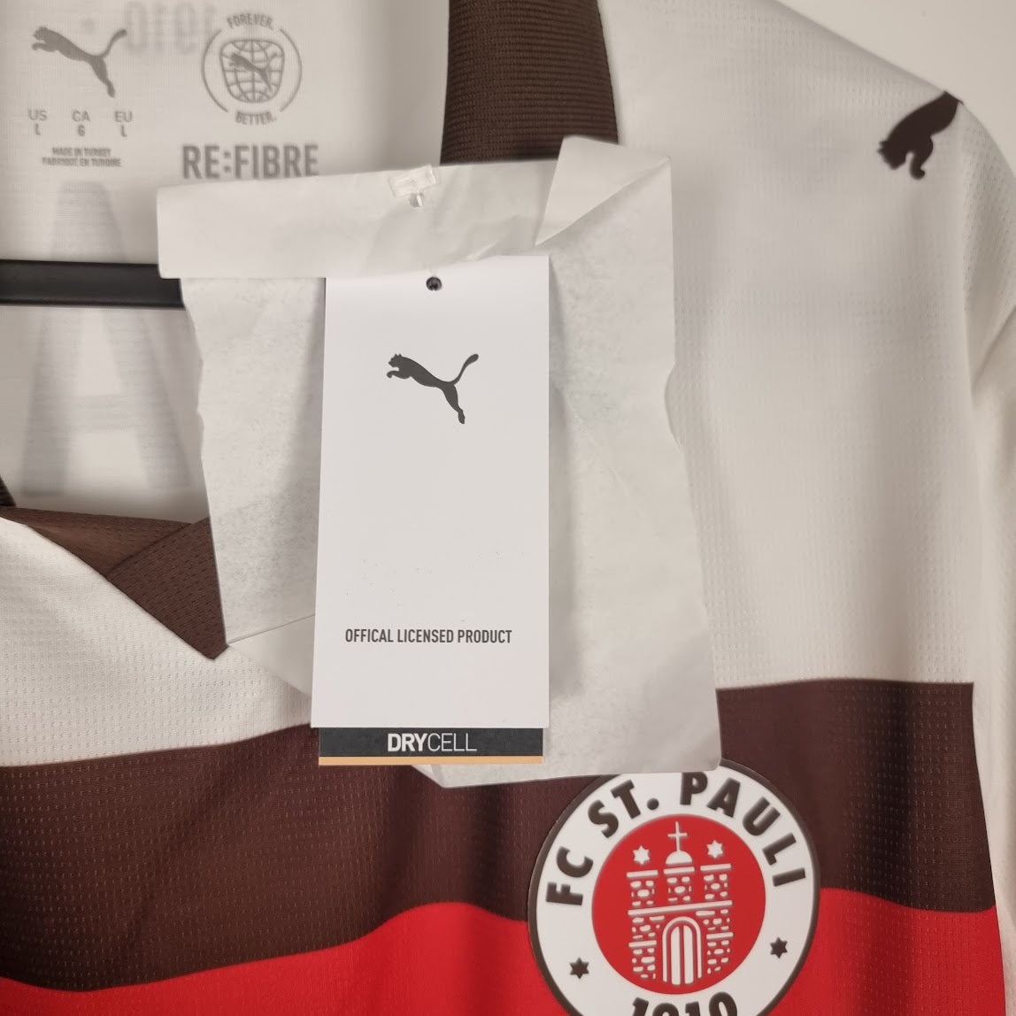 Jersey - FC St. Pauli - 2025/2026 - L - Away - New