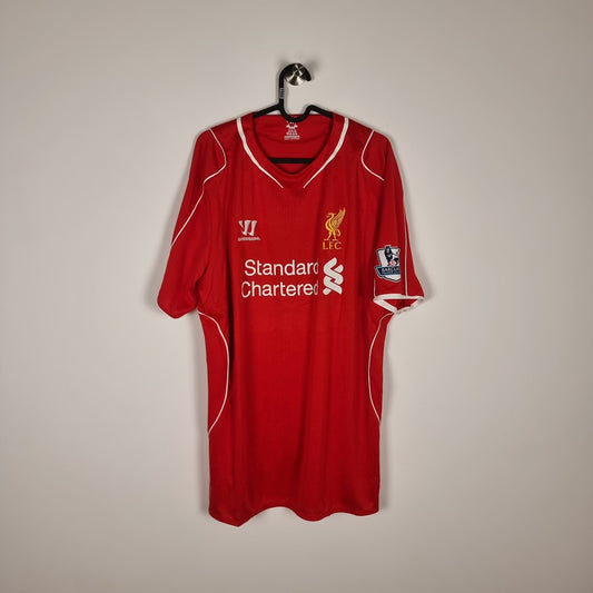 Trikot - Liverpool FC - 2014/2015 - XL - Heim