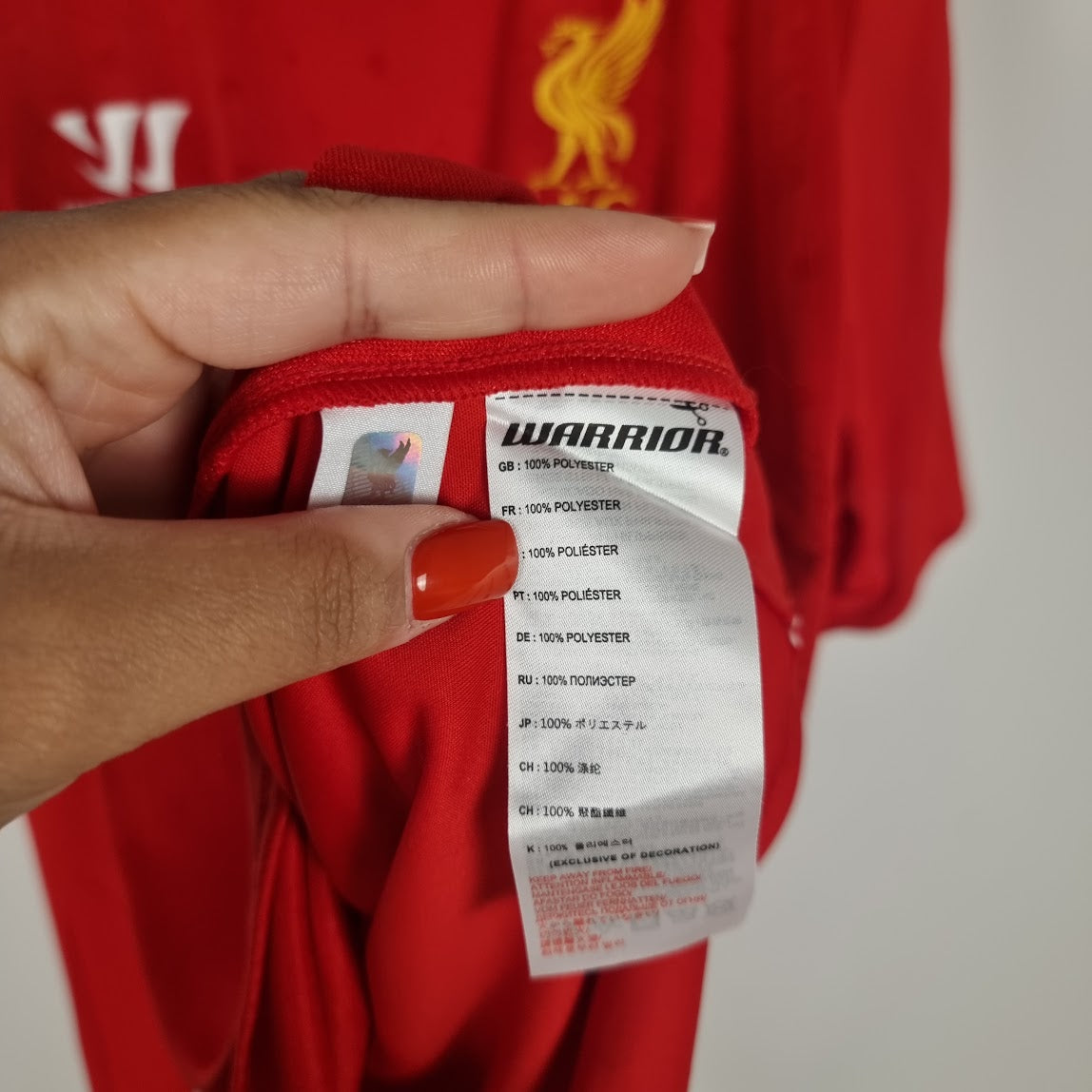 Trikot - Liverpool FC - 2014/2015 - XL - Heim
