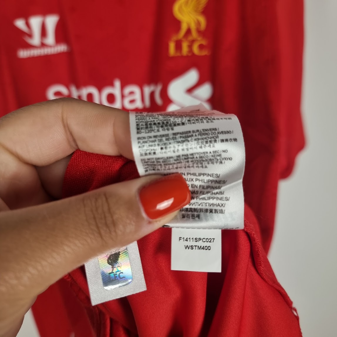 Trikot - Liverpool FC - 2014/2015 - XL - Heim