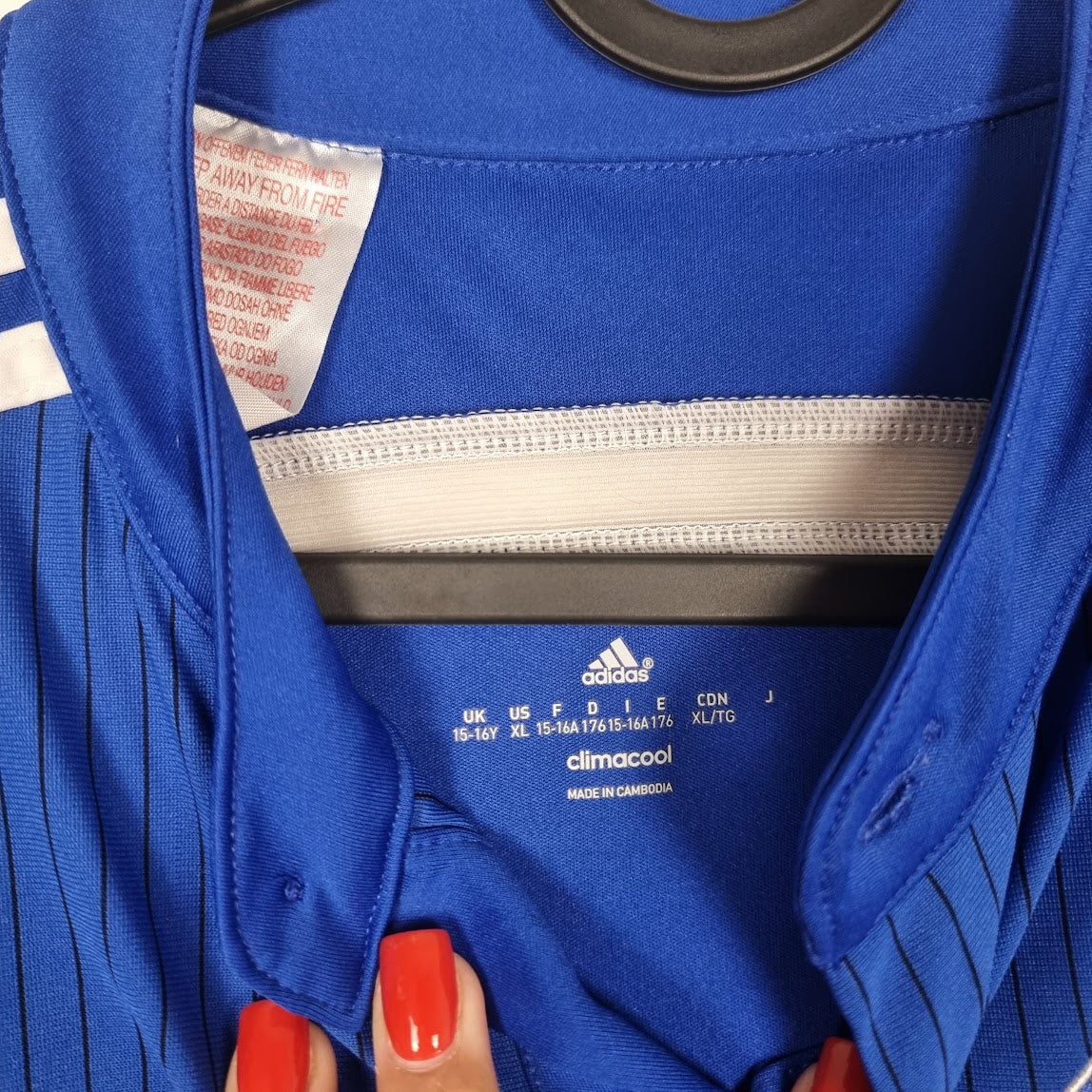 Trikot - FC Schalke 04 - 2014/2015 - 176/S - Heim
