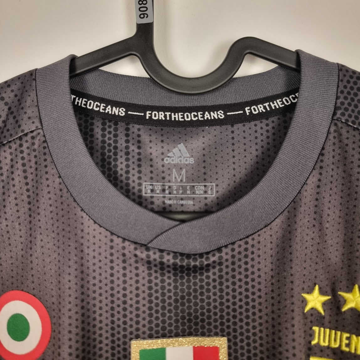 Trikot - Juventus - Cristiano Ronaldo - 2018/2019 - M - Drittes
