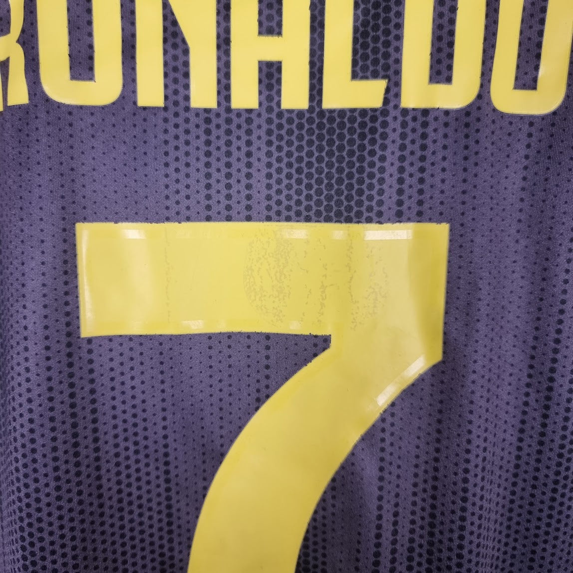 Trikot - Juventus - Cristiano Ronaldo - 2018/2019 - M - Drittes