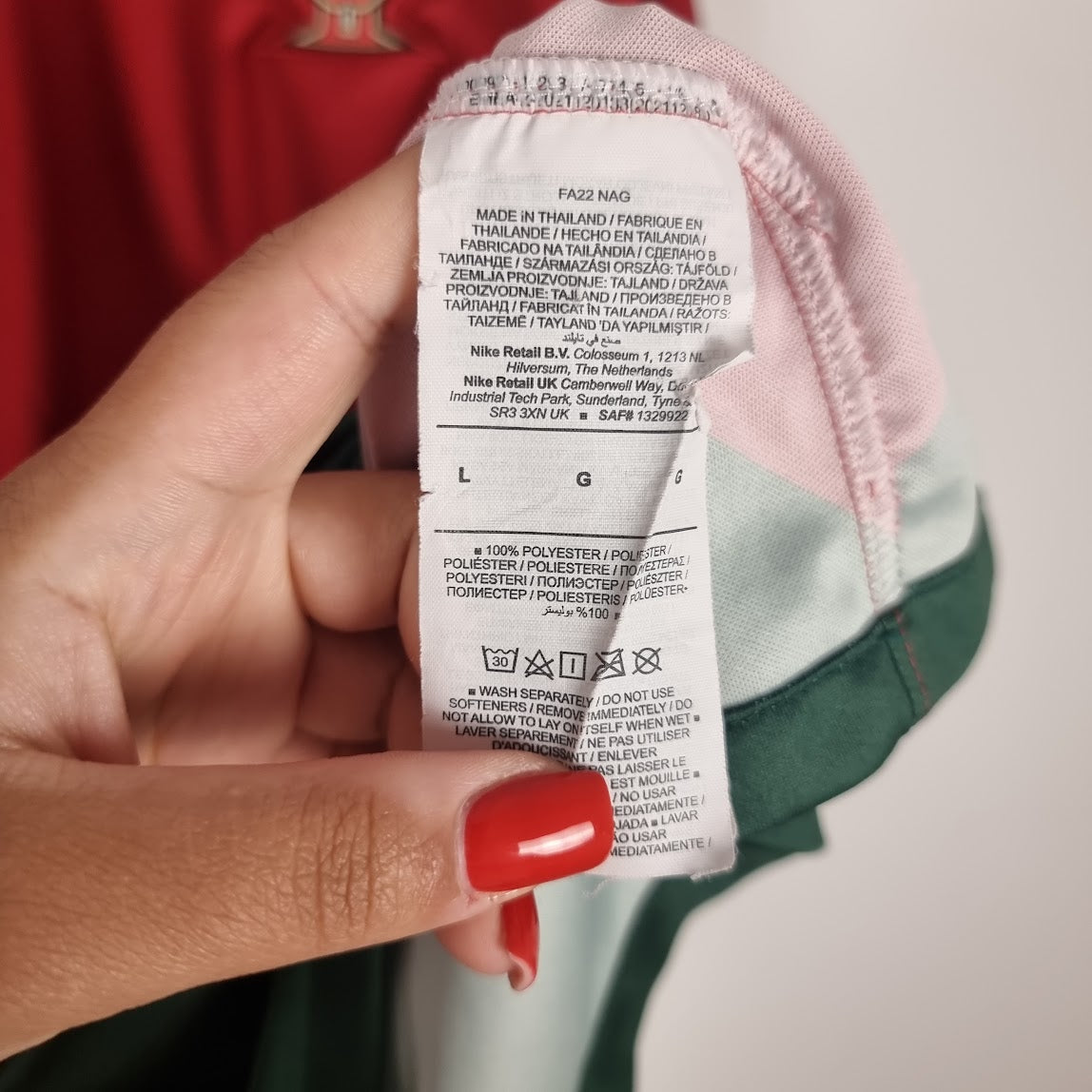 Trikot - Portugal - 2022/2023 - L - Heim