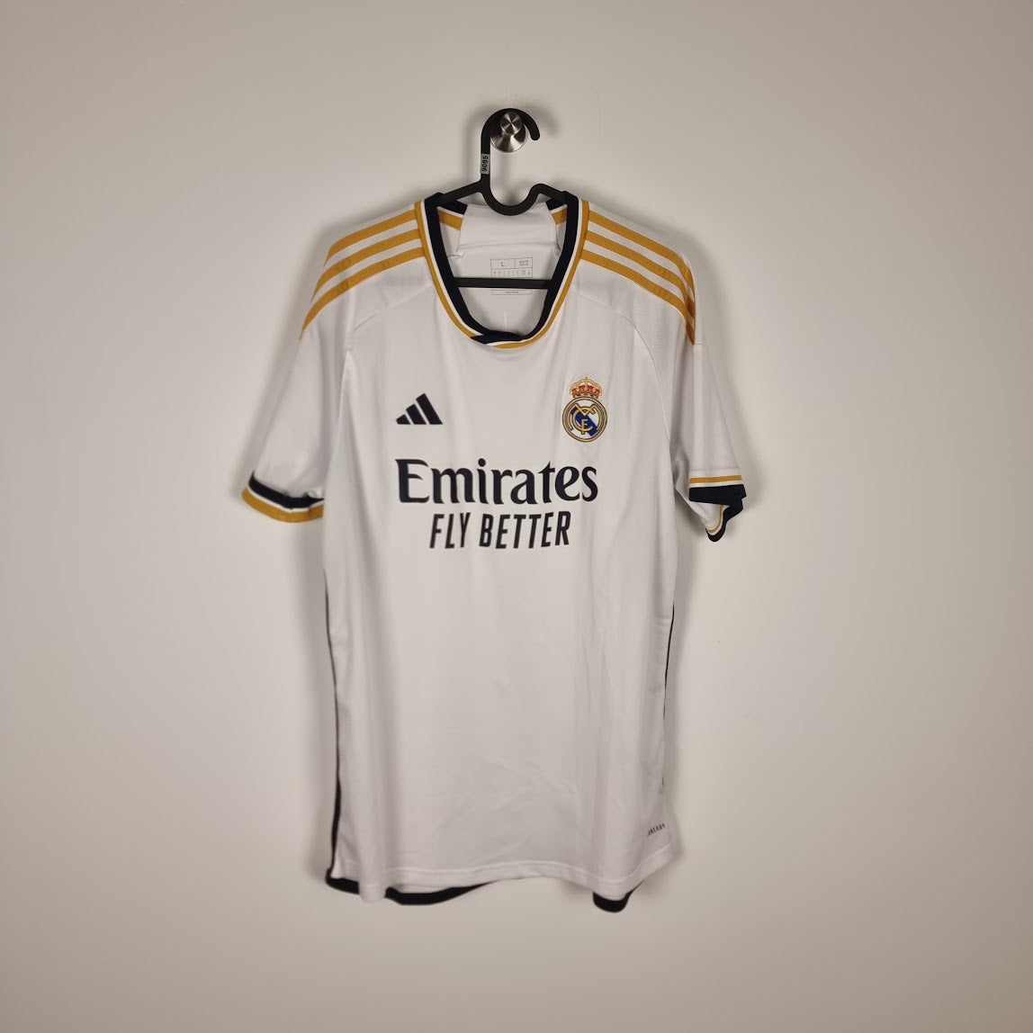 Trikot - Real Madrid - Jude Bellingham - 2023/2024 - L - Heim