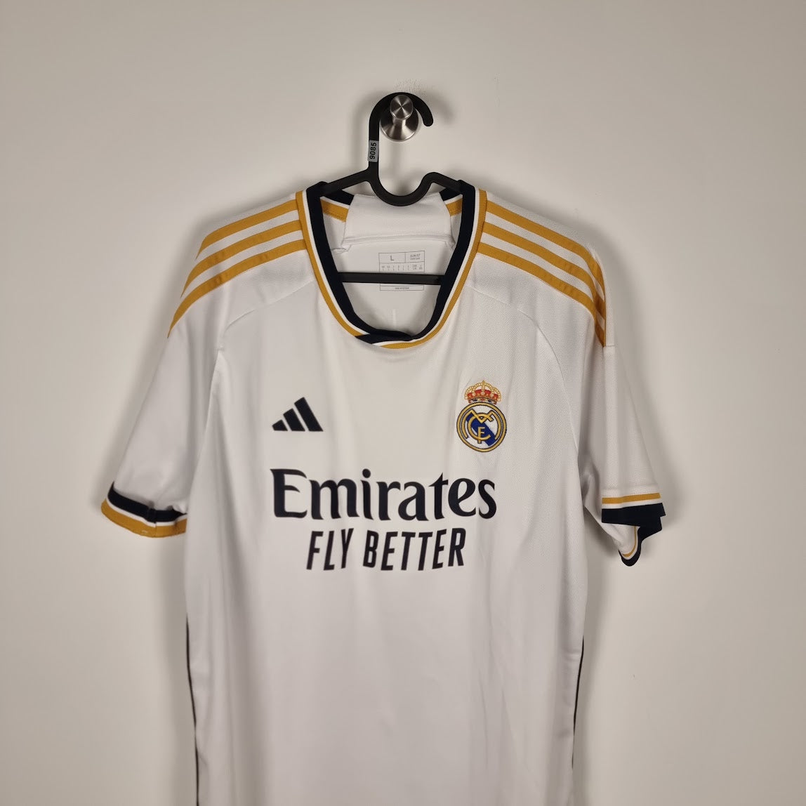 Trikot - Real Madrid - Jude Bellingham - 2023/2024 - L - Heim