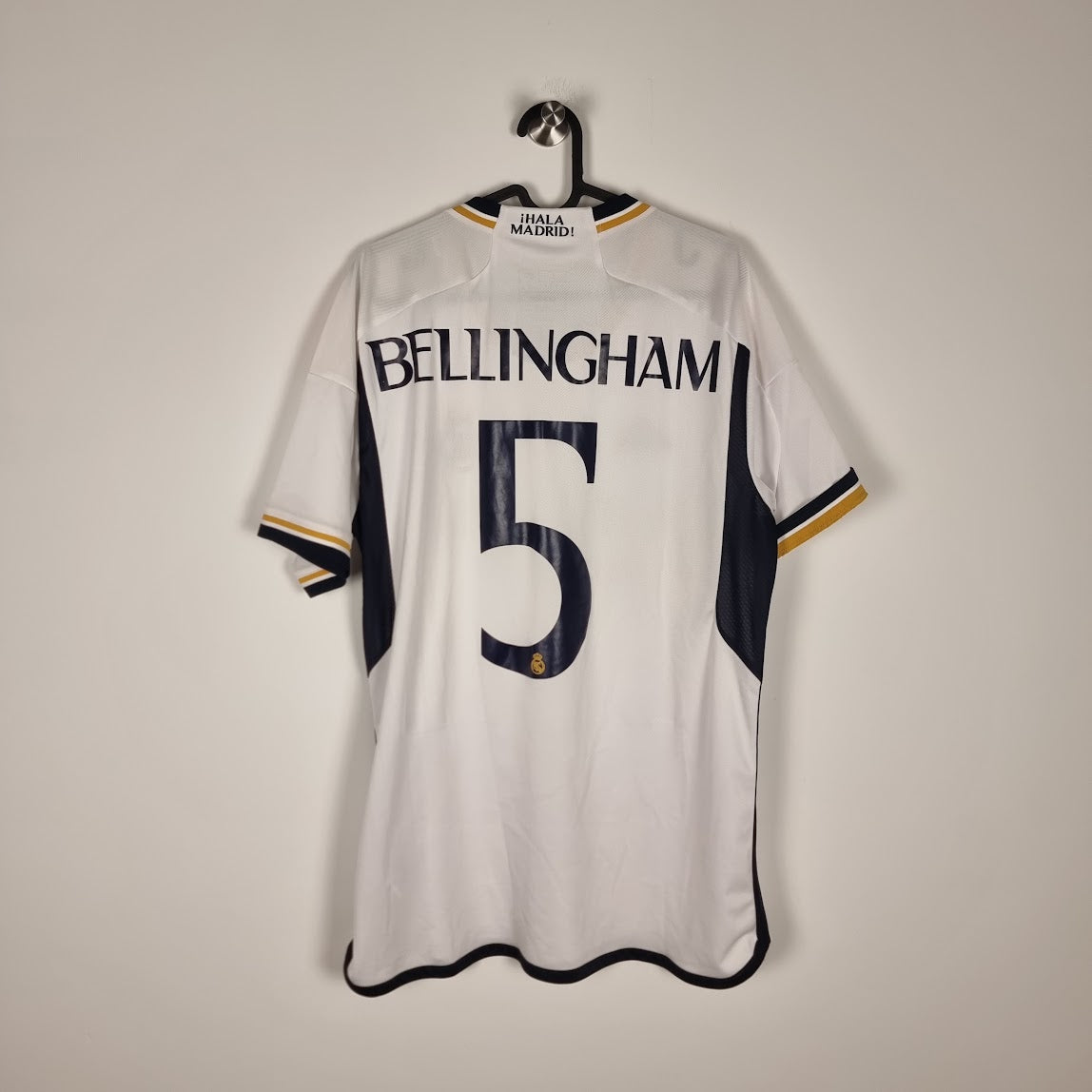 Trikot - Real Madrid - Jude Bellingham - 2023/2024 - L - Heim