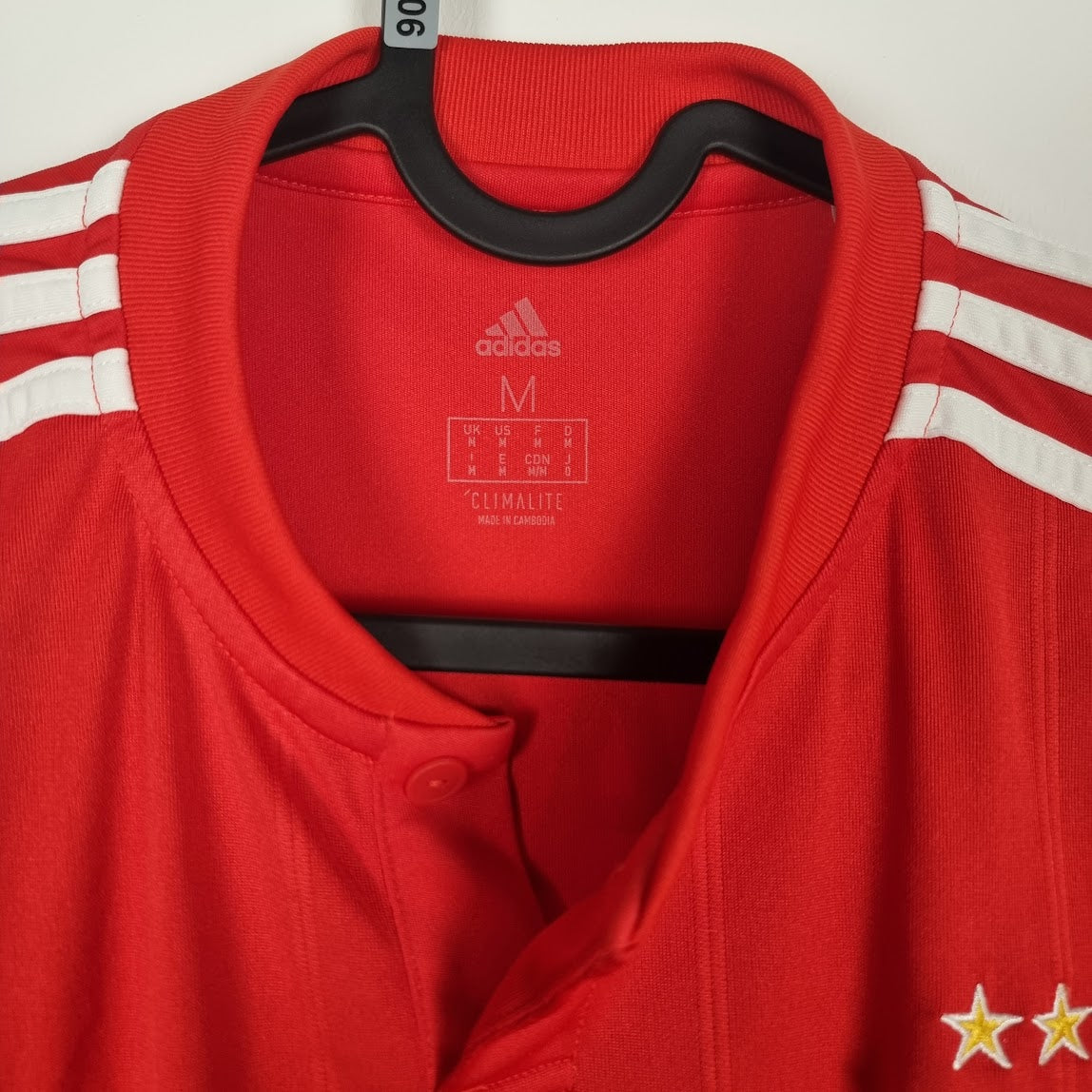 Trikot - Benfica Lissabon - 2018/2019 - M - Heim