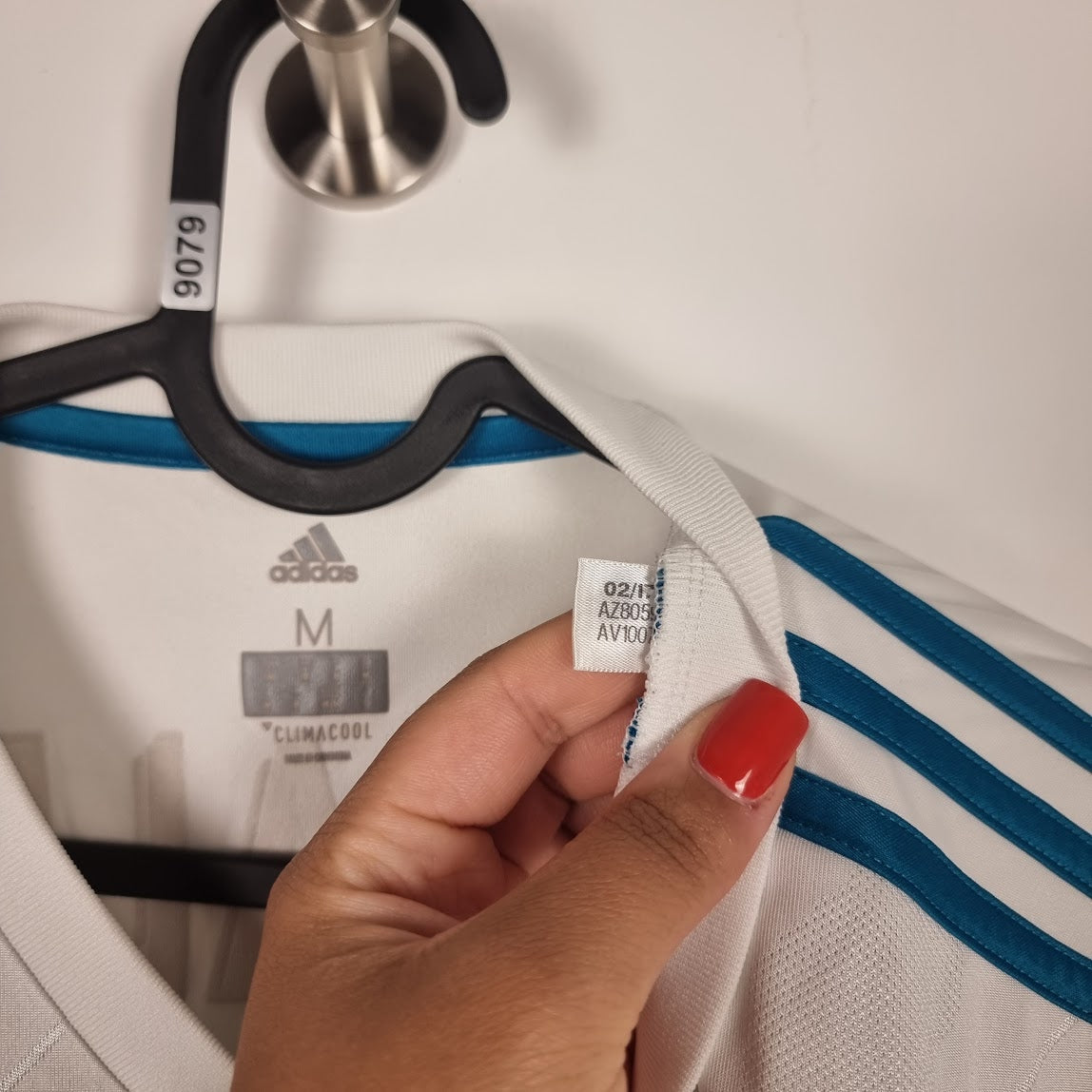 Jersey - Real Madrid - Cristiano Ronaldo - 2017/2018 - M - Home