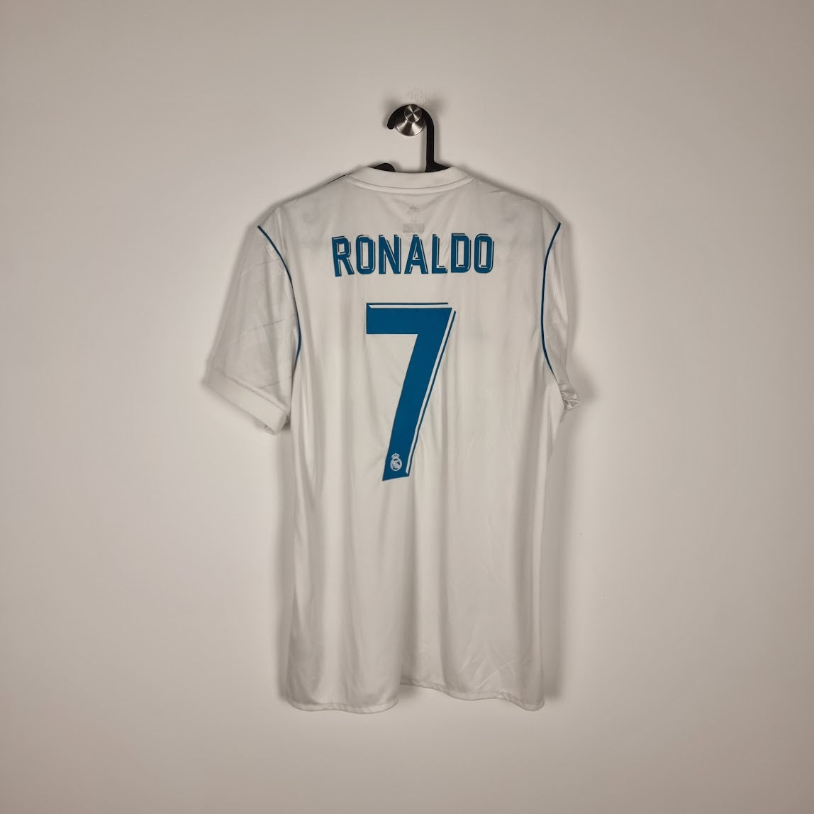 Jersey - Real Madrid - Cristiano Ronaldo - 2017/2018 - M - Home