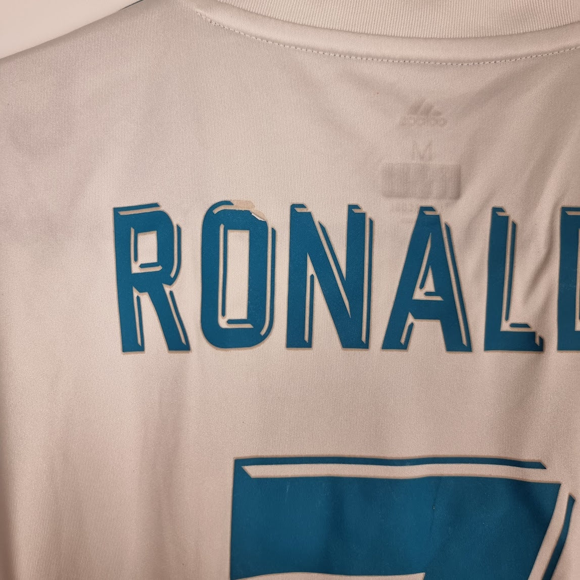 Jersey - Real Madrid - Cristiano Ronaldo - 2017/2018 - M - Home