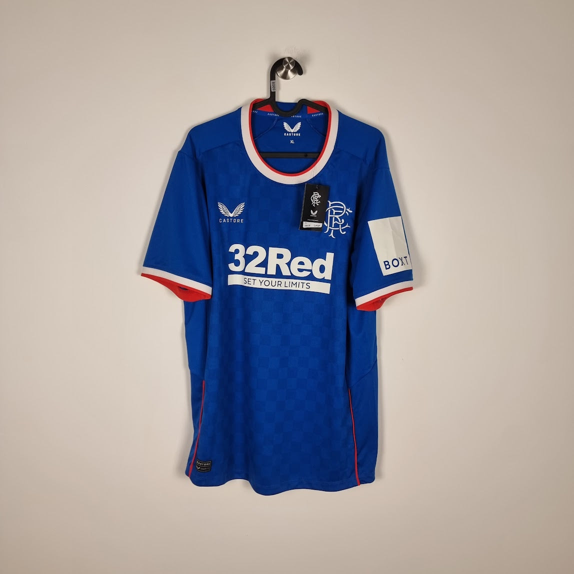Trikot - Rangers FC - 2022/2023 - XL - Heim - Neu