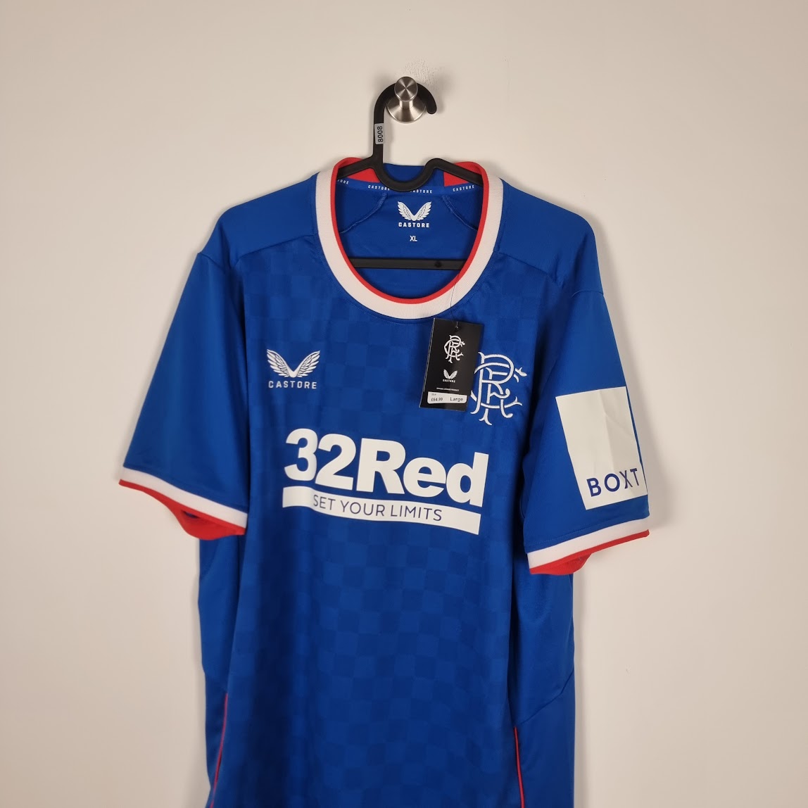 Trikot - Rangers FC - 2022/2023 - XL - Heim - Neu