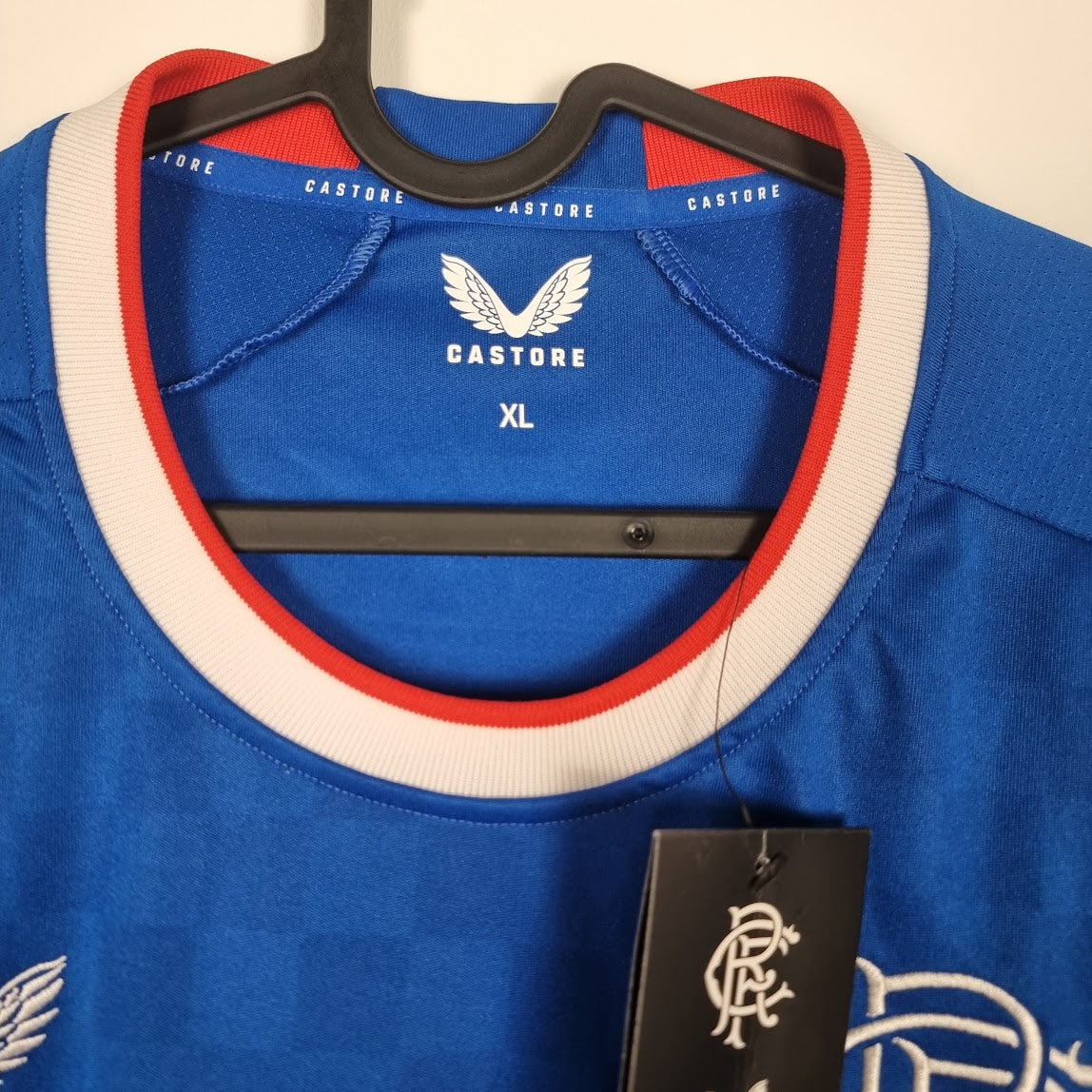 Trikot - Rangers FC - 2022/2023 - XL - Heim - Neu