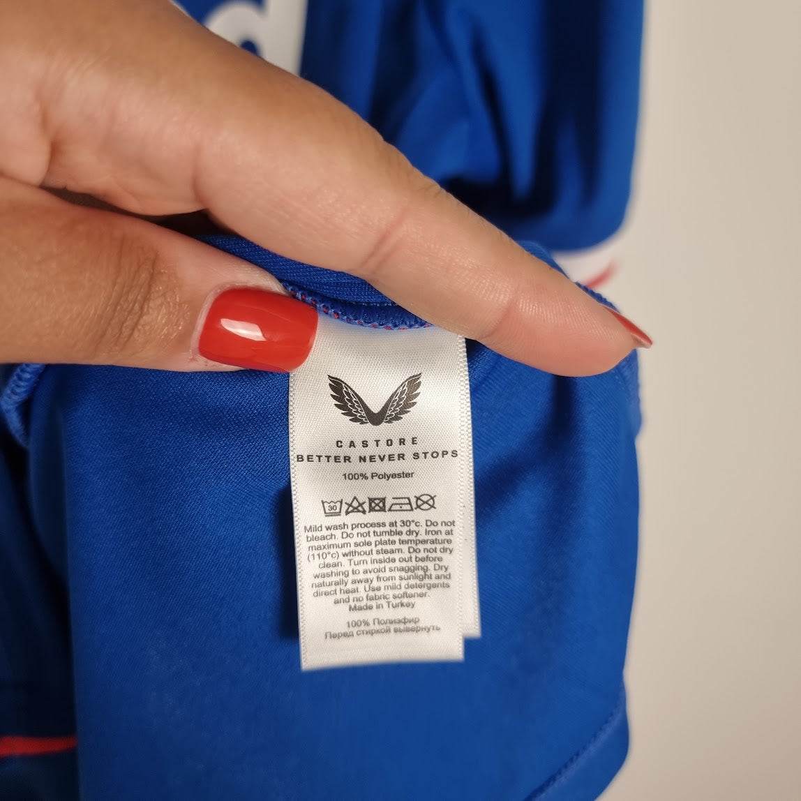 Trikot - Rangers FC - 2022/2023 - XL - Heim - Neu