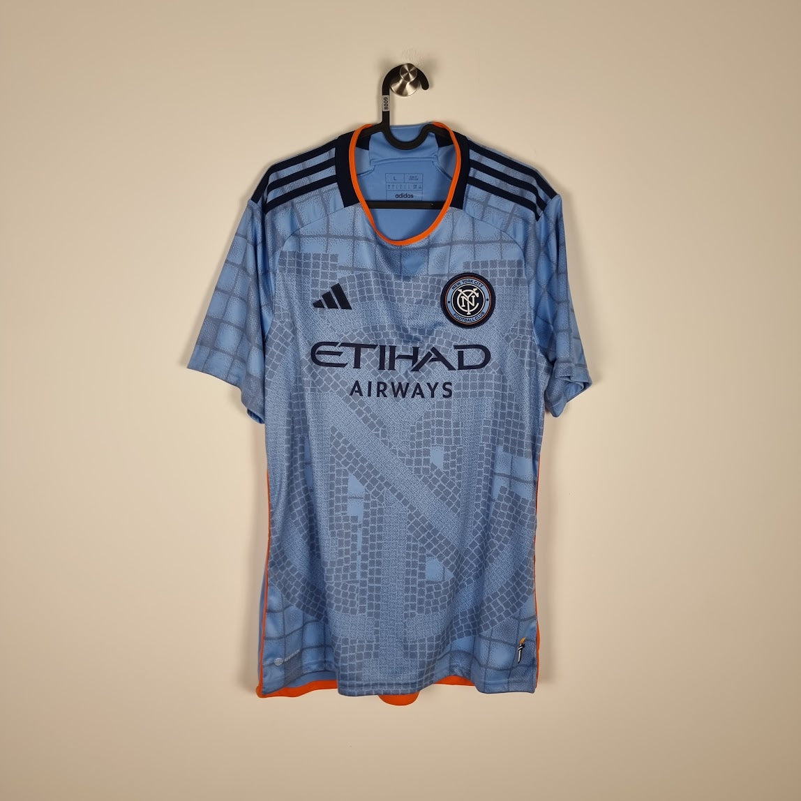 Trikot - New York City FC - 2023/2024 - L - Heim - Neu