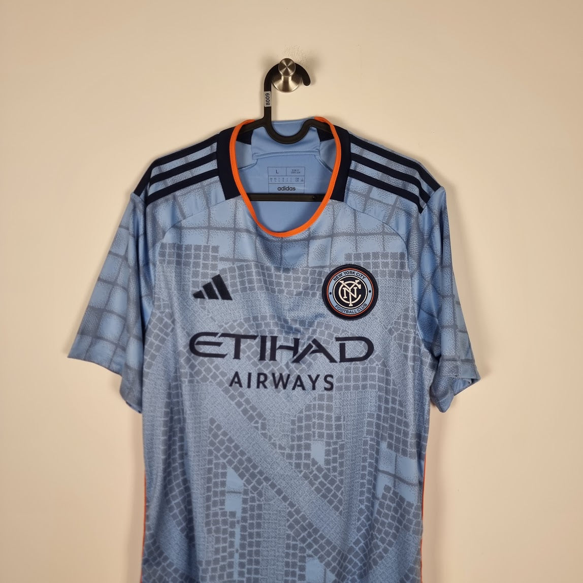Trikot - New York City FC - 2023/2024 - L - Heim - Neu