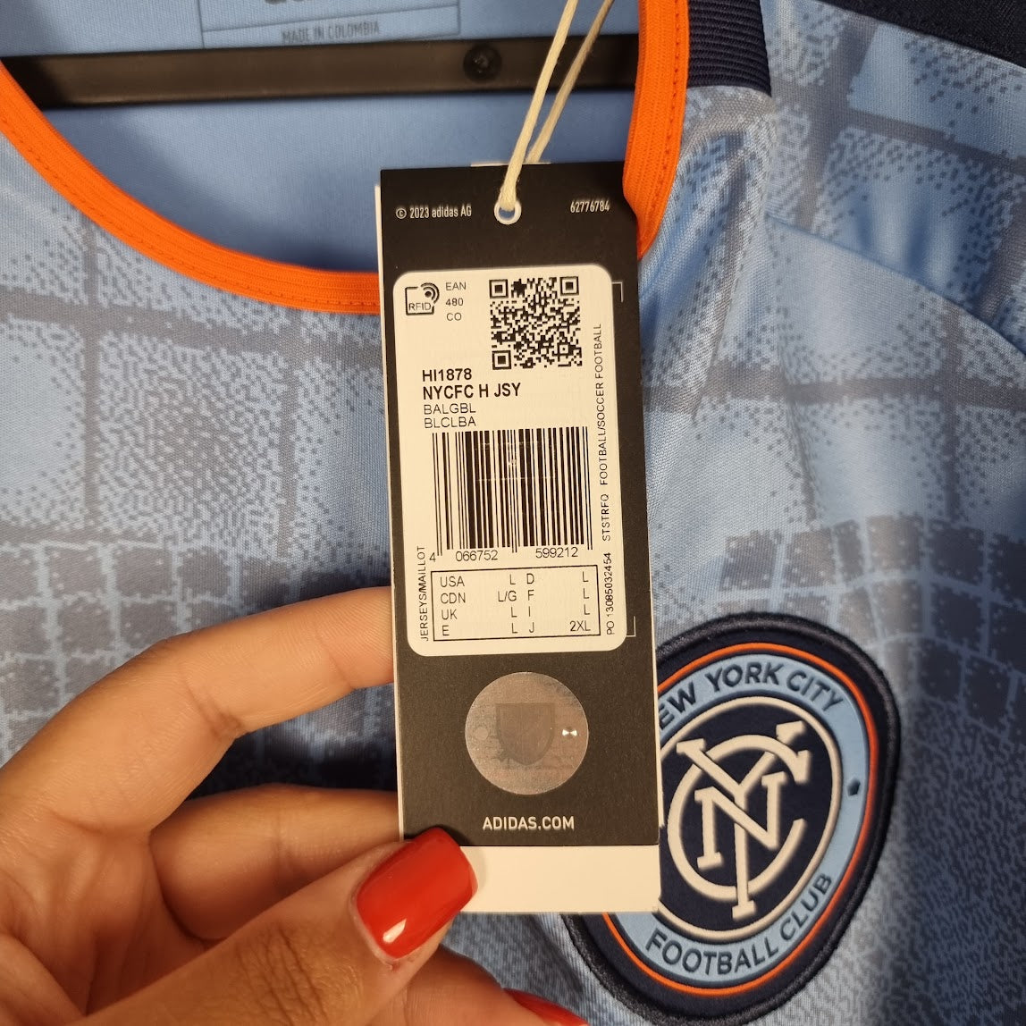 Trikot - New York City FC - 2023/2024 - L - Heim - Neu