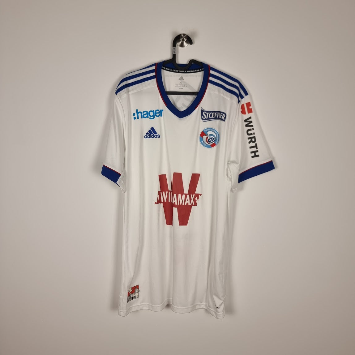 Jersey - RC Strasbourg - 2021/2022 - XL - Away - New