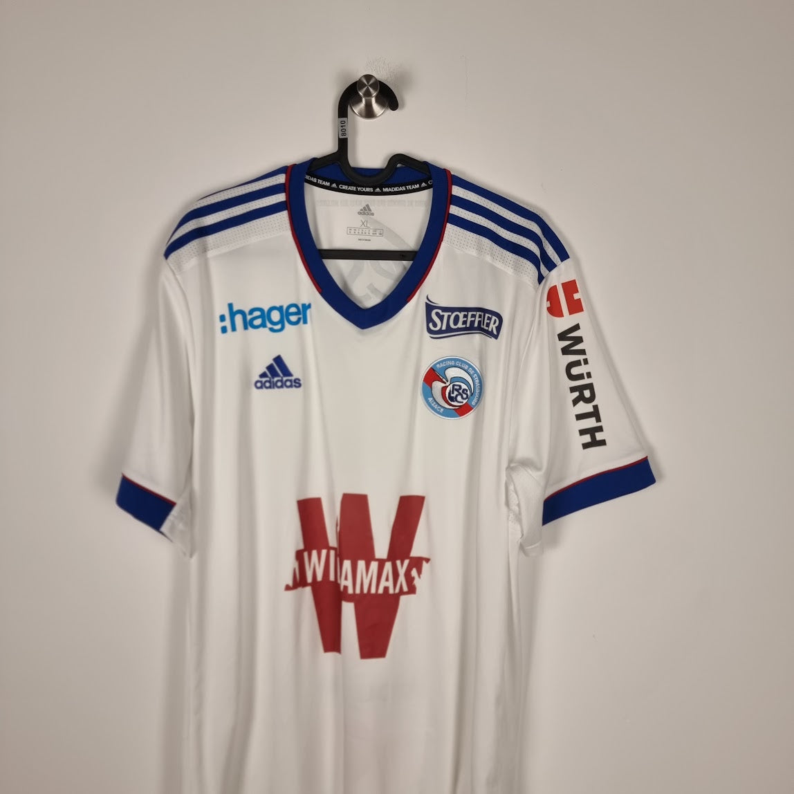 Jersey - RC Strasbourg - 2021/2022 - XL - Away - New