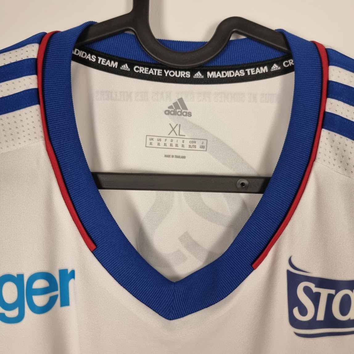 Jersey - RC Strasbourg - 2021/2022 - XL - Away - New
