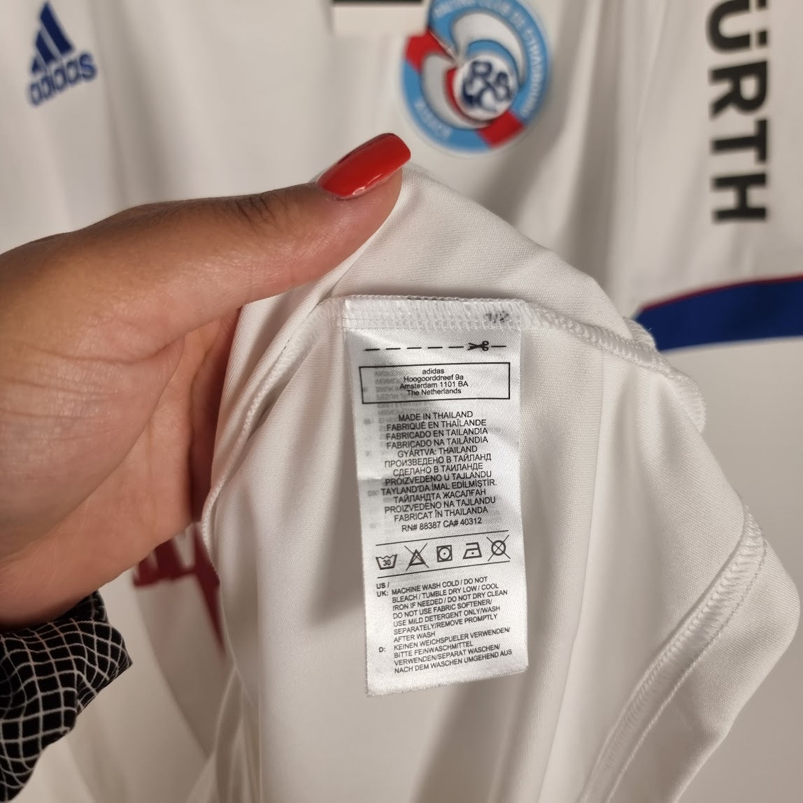 Jersey - RC Strasbourg - 2021/2022 - XL - Away - New