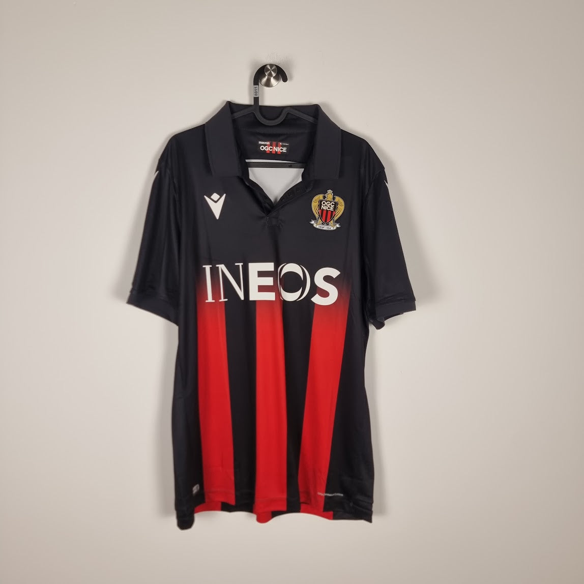 Trikot - OGC Nizza - 2020/2021 - XL - Heim - Neu
