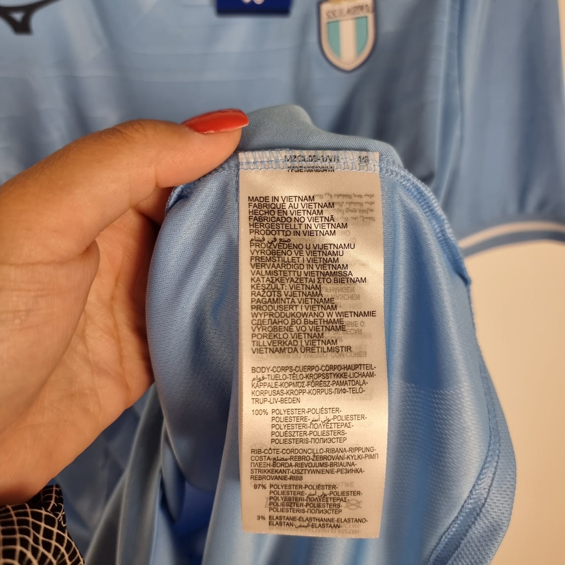 Trikot - Lazio Rom - 2023/2024 - L - Heim - Neu