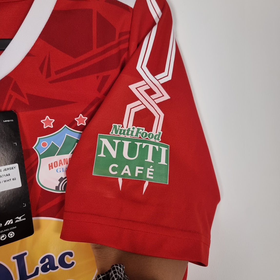 Jersey - Hoang Anh Gia Lai FC - Nguyễn Công Phượng - 2018 - L - Home - New